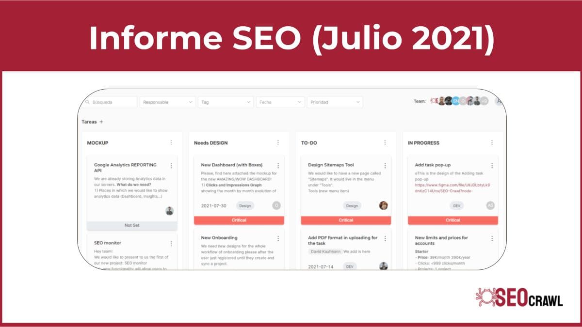Las 8 Novedades SEO de Producto (Julio 2021)