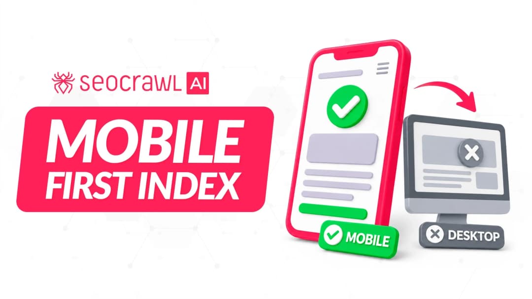 Kompletní průvodce Mobile First Indexem