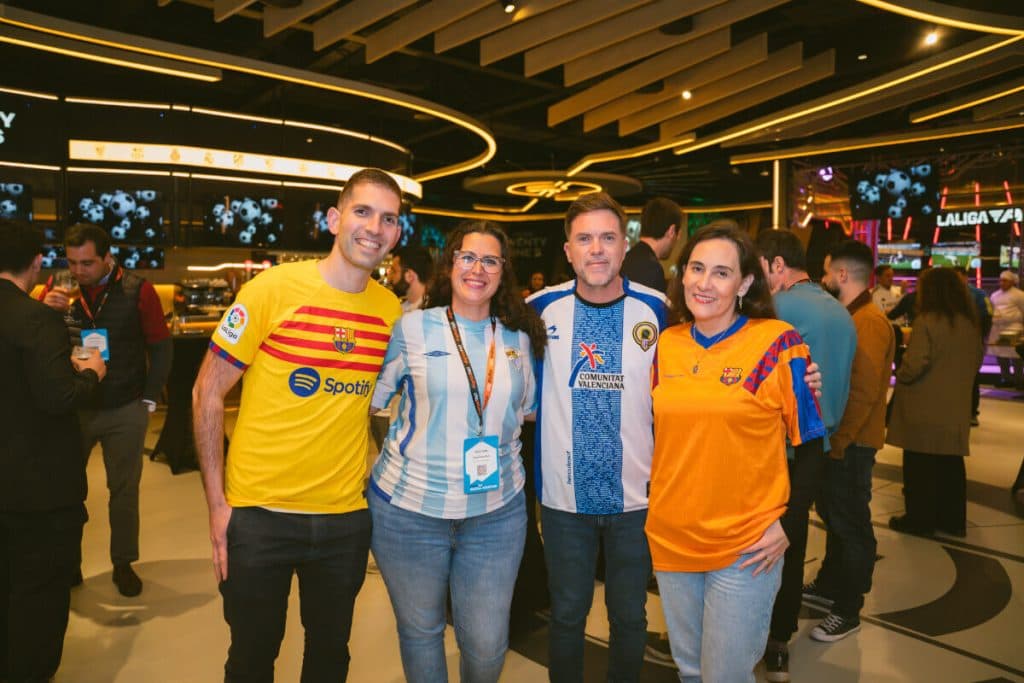 Parte del equipo de SEOcrawl en el evento de netoworking