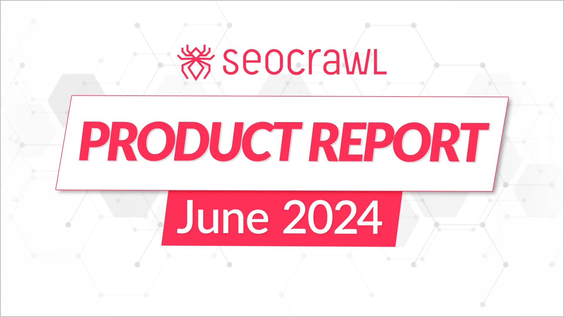 Product Report June 2024