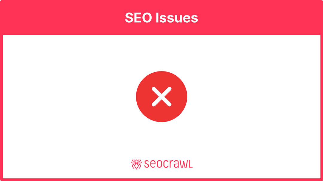 Top 9 SEO problémů a jak se jim vyhnout nebo je opravit