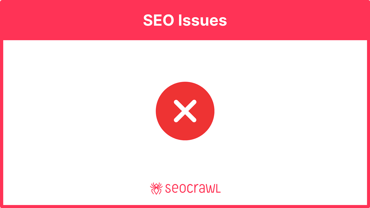 Top 9 SEO problémů a jak se jim vyhnout nebo je opravit