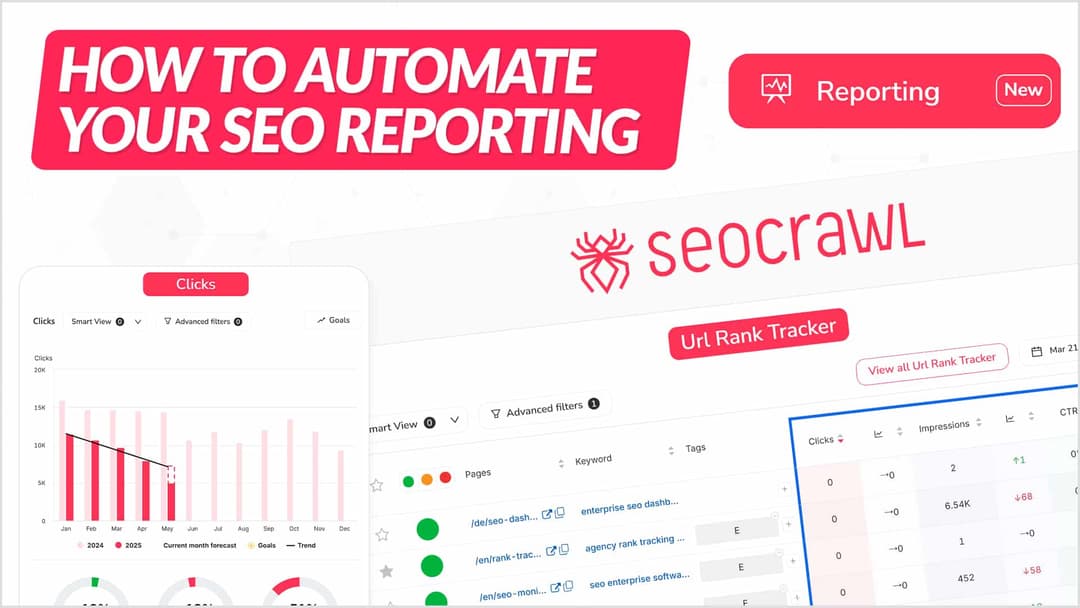 איך לבצע אוטומציה של ה-SEO Reporting שלך צעד אחר צעד