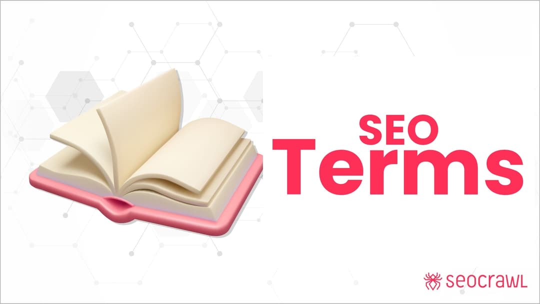 SEO 용어 | 75개 이상의 정의가 담긴 용어집