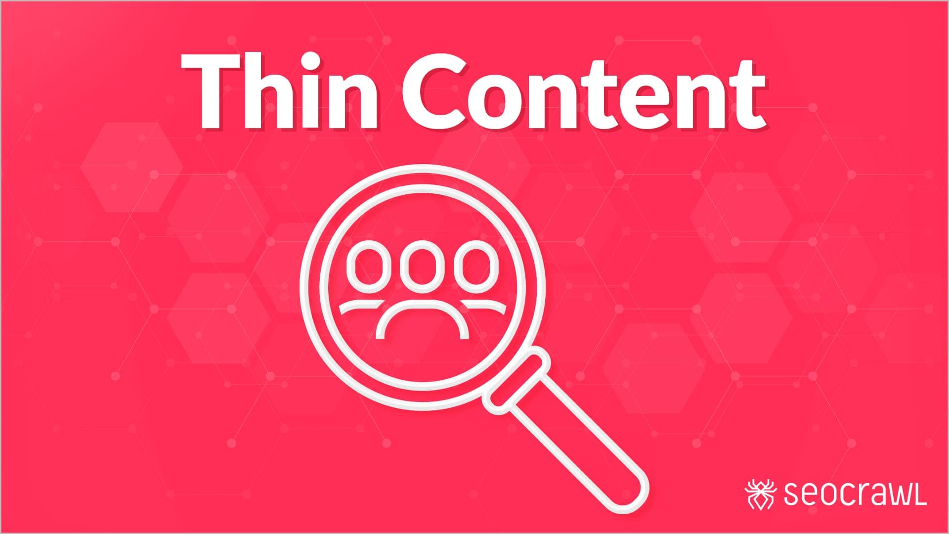 thin content: ما هو وكيف نعالجه