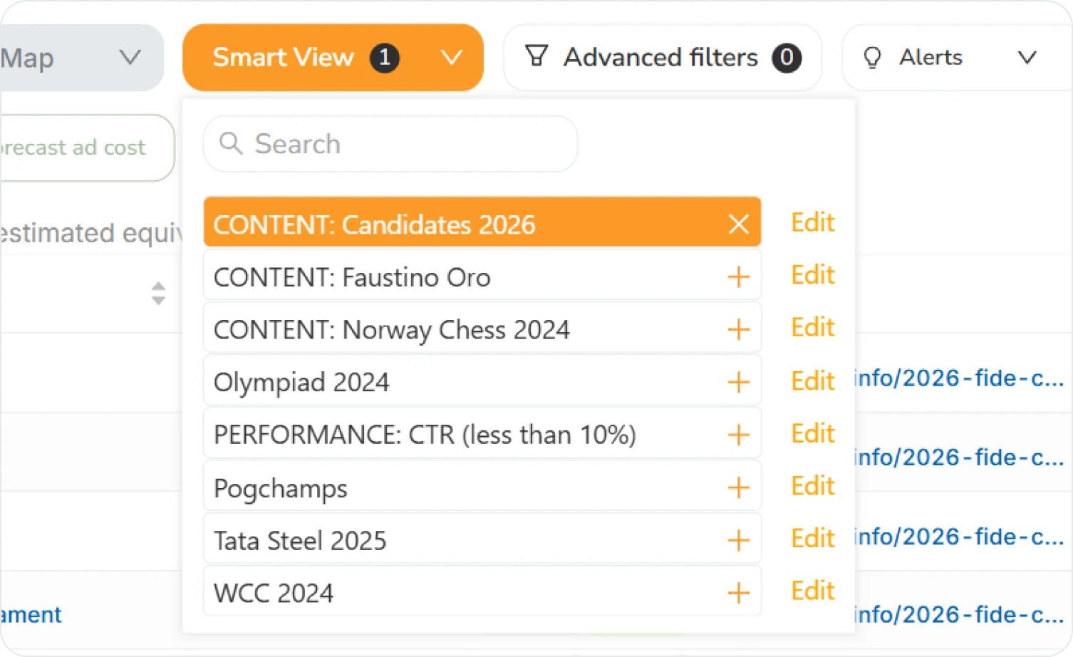 Smart Views