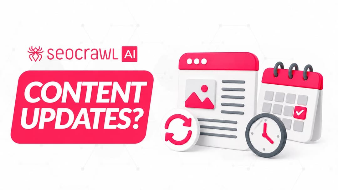 ¿Cada cuánto actualizar el contenido de tu web?
