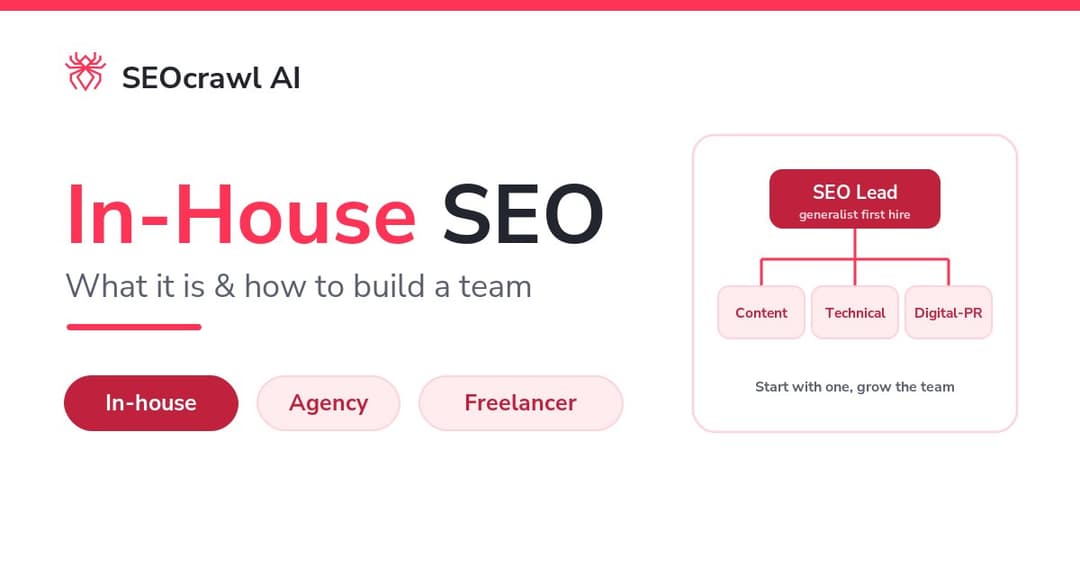 In-House SEO: What It Is & How to Build a Team