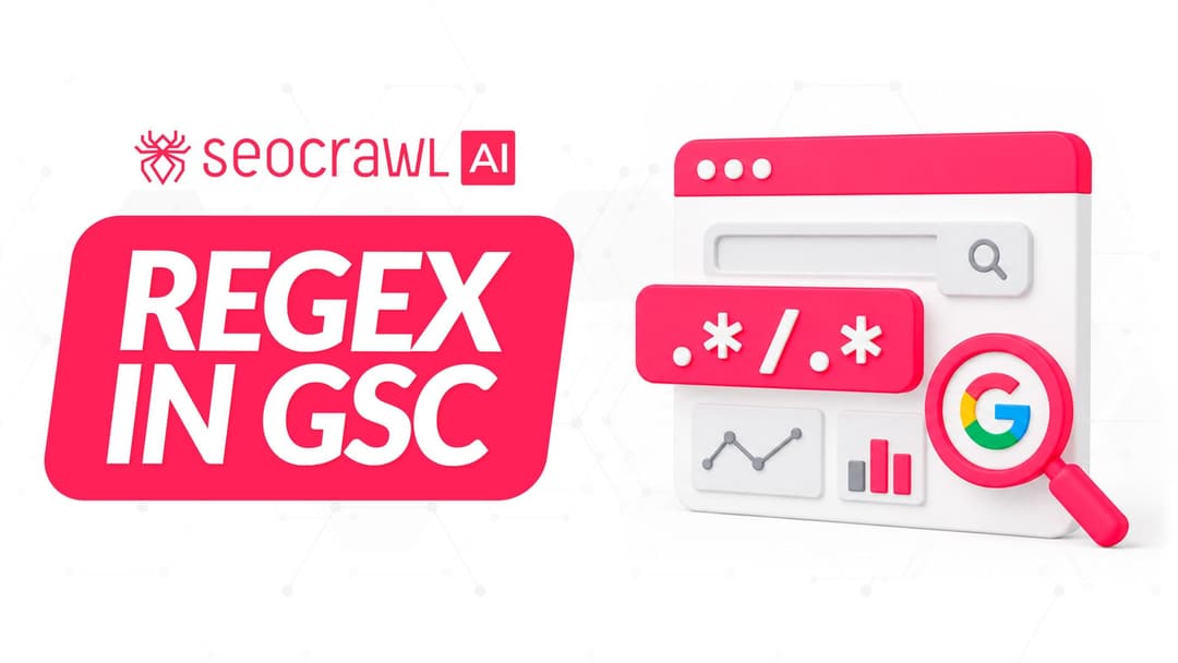 Jak používat regex v Google Search Console