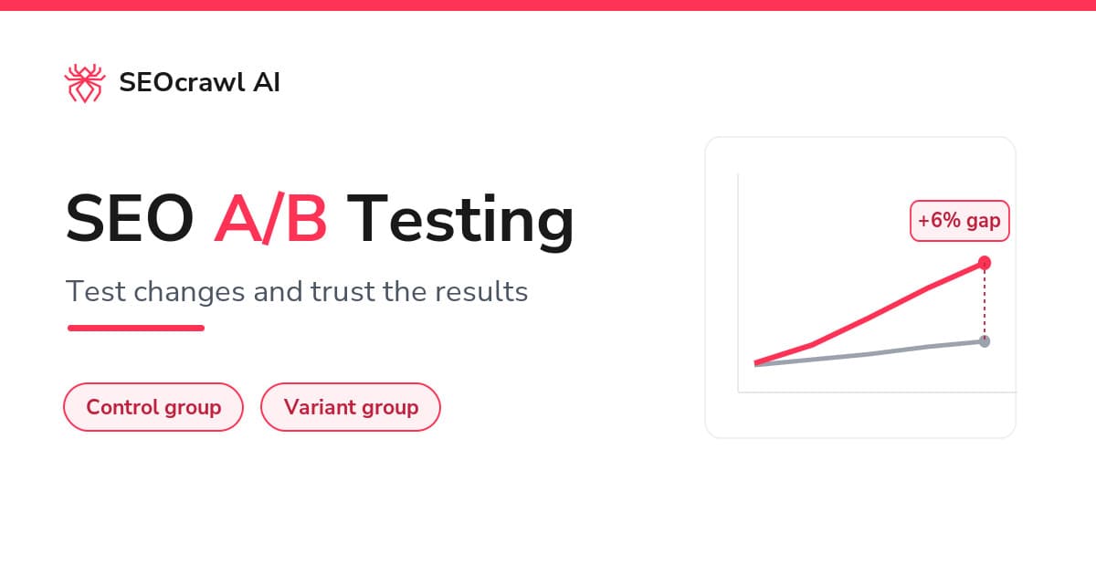 SEO-A/B-Testing: So testest du Änderungen und vertraust den Ergebnissen