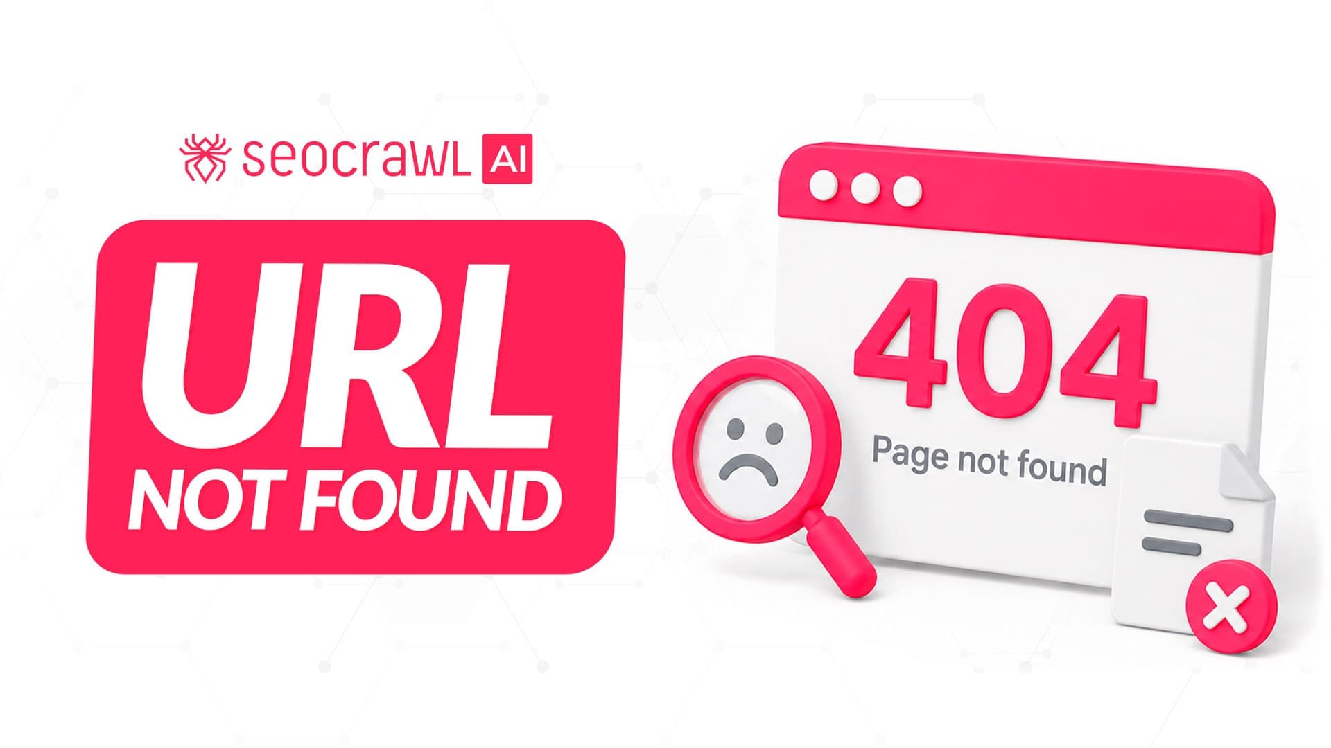 Search Console의 URL을 찾을 수 없음(404): 수정할까, 무시할까, 삭제할까