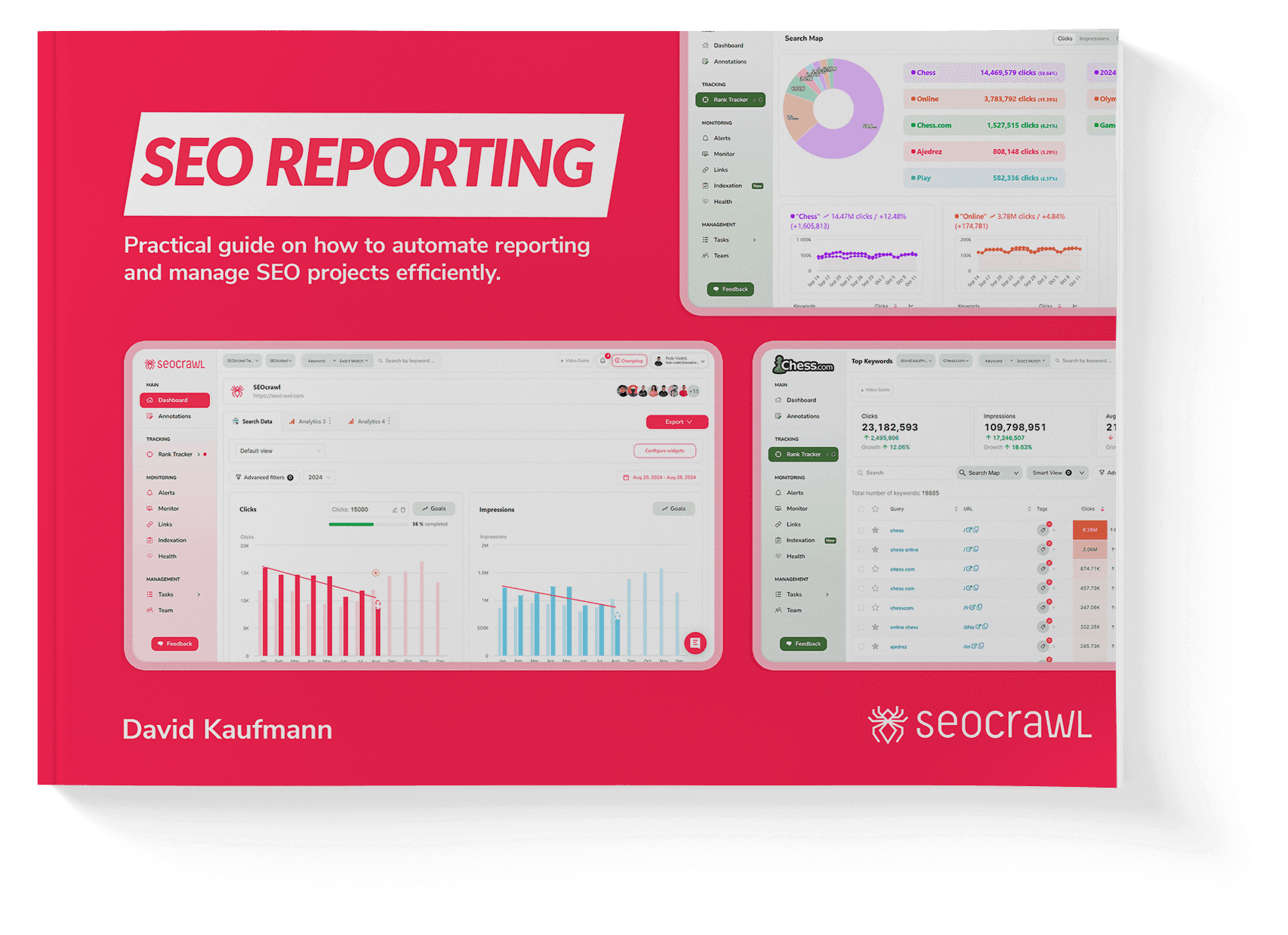 Libro SEO Reporting de David Kaufmann