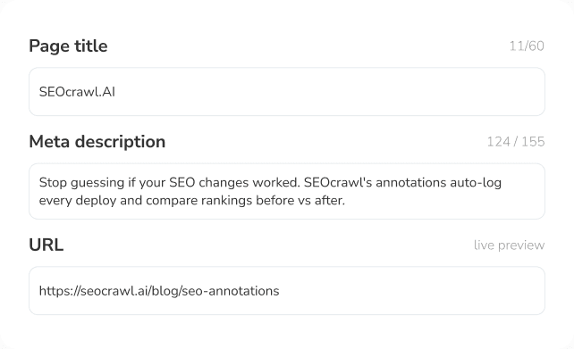 SERP Simulator