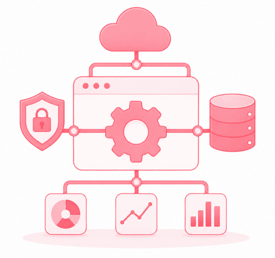SEOcrawl AI REST API užklausa ir tipizuotas JSON atsakymas su Search Console duomenimis.