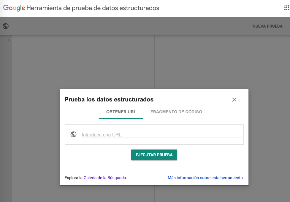 Google Structured Data Testing Tool