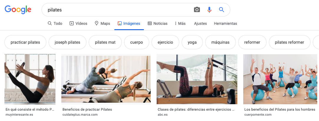 Optimiza las imágenes para SEO