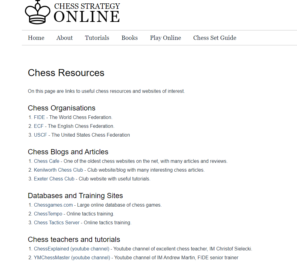 chess resources example
