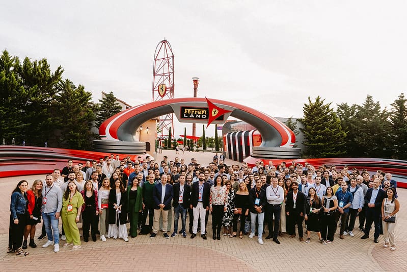 Foto de familia de los asistentes al Digital 1to1 2023