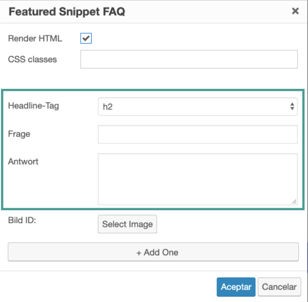 Featured Snippet FAQ