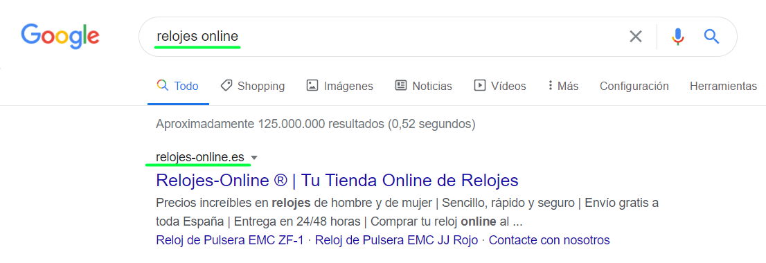 La importancia del dominio en SEO On Page