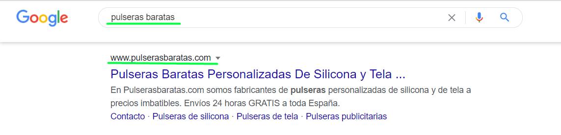 La importancia del dominio en el SEO On Page