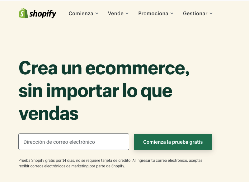 Shopify CMS