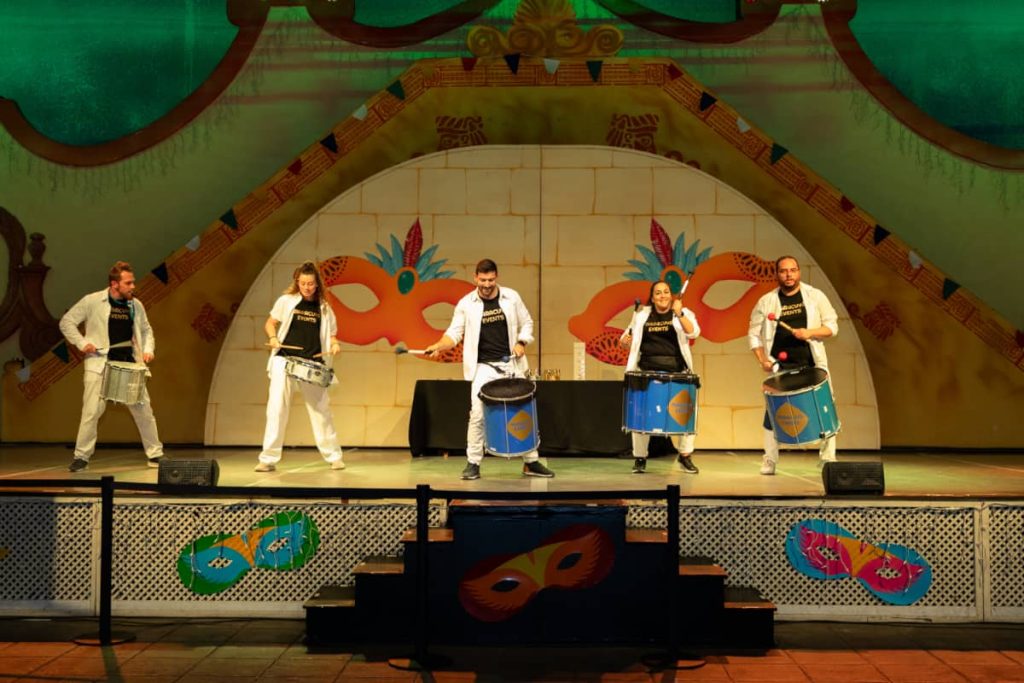 Performances at the Digital 1to1 after-party