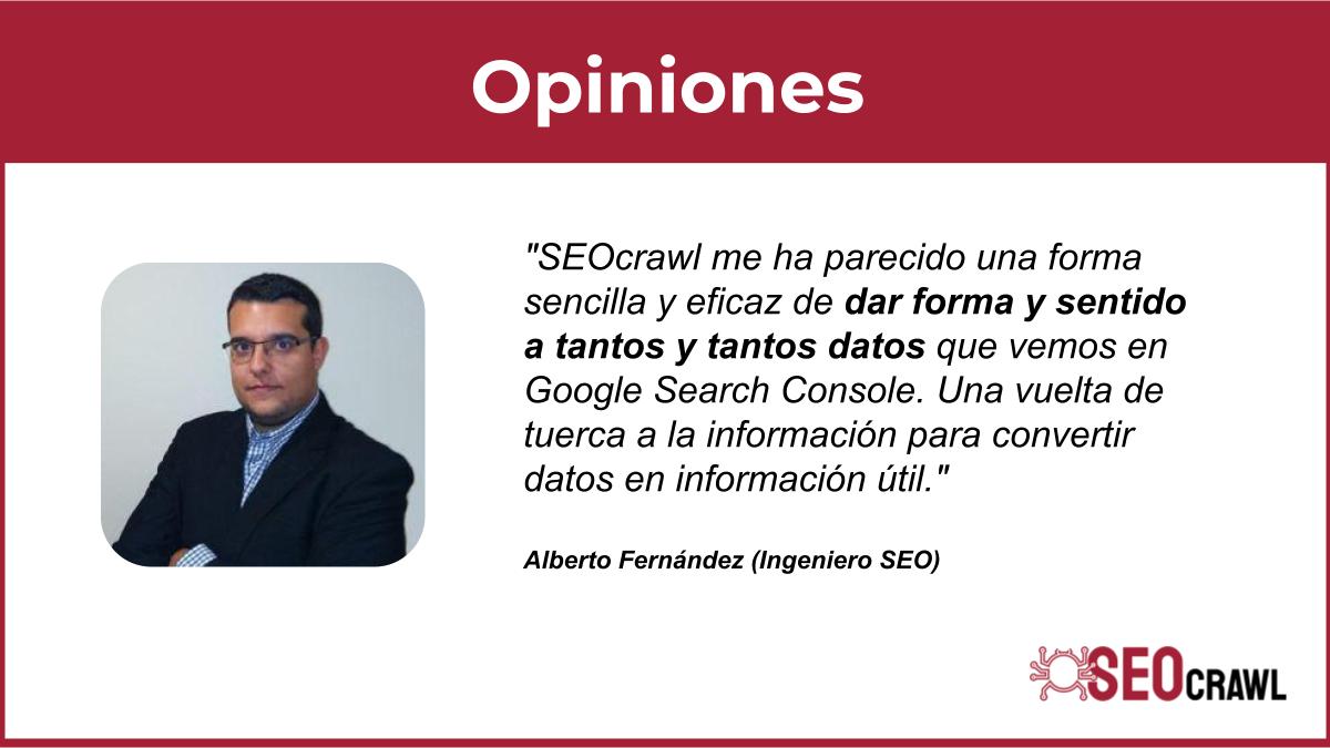 Alberto Fernández de Ingeniero SEO