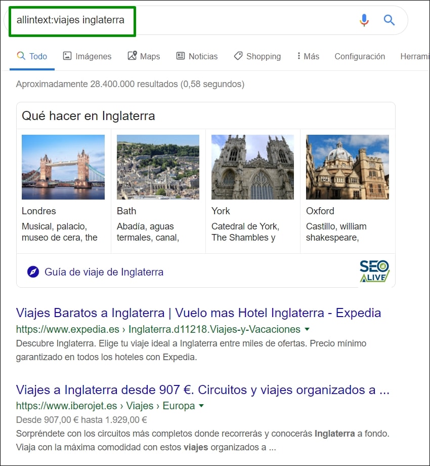 AllinText Keyword SEO