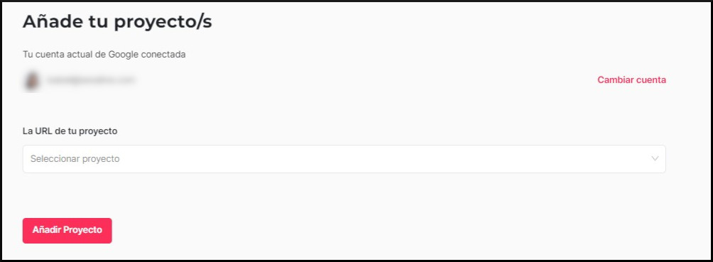 Añade tu proyecto a SEOcrawl para mejorar increíblemente tu análisis
