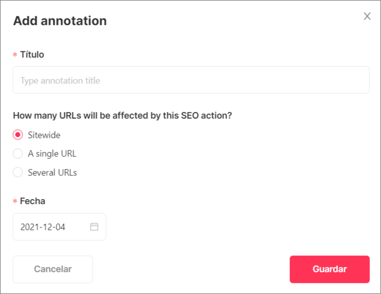 System zur Überwachung der SEO-Ergebnisse