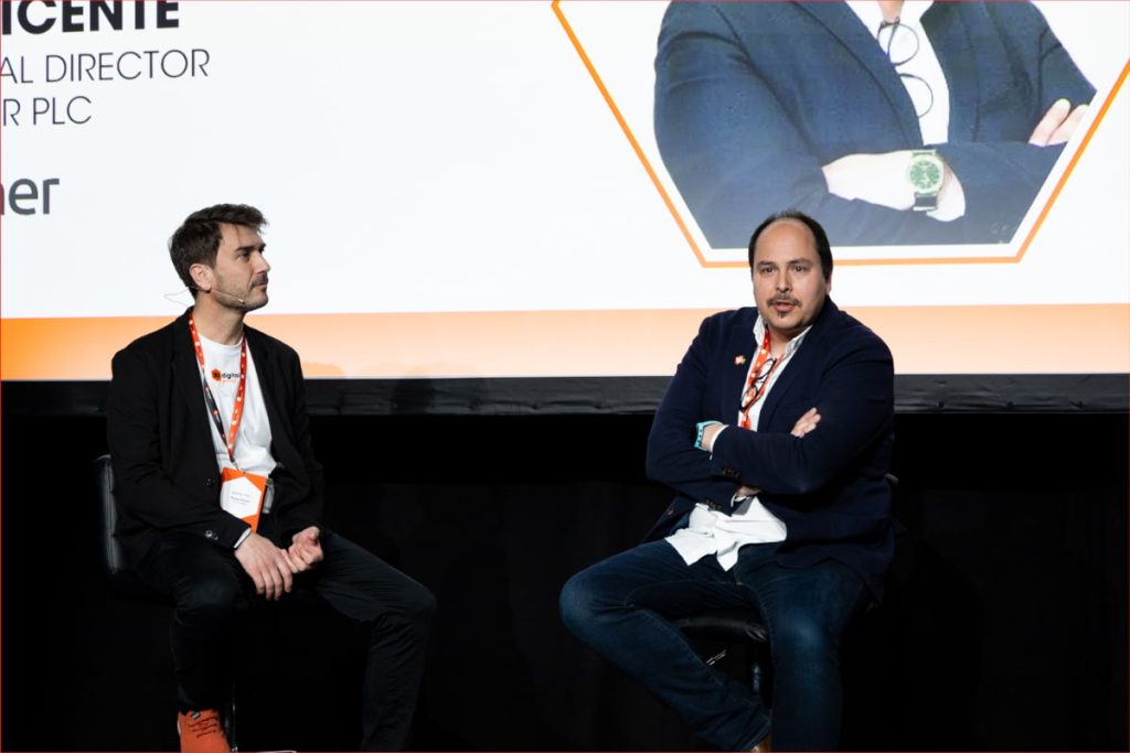 First session at Digital 1to1