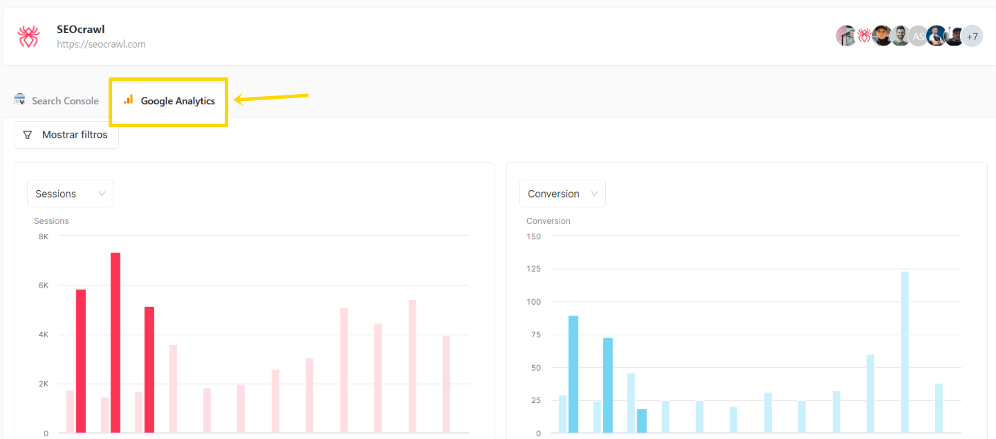 API de Google Analytics