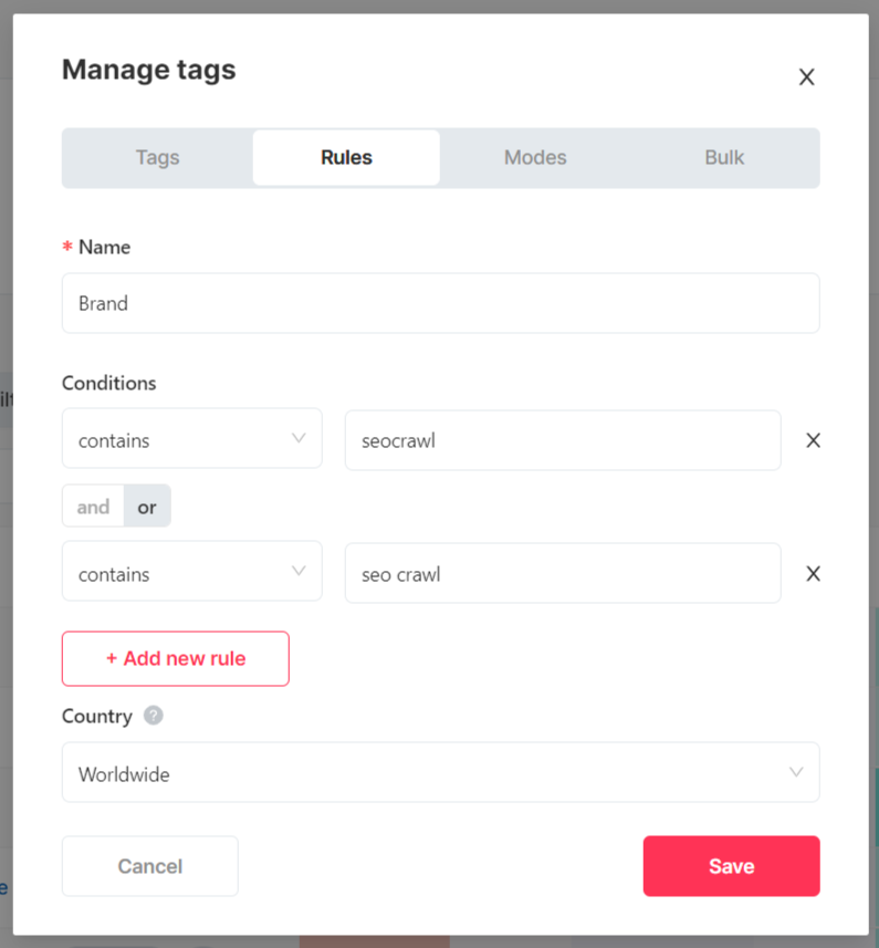 Automatizzare tag SEO