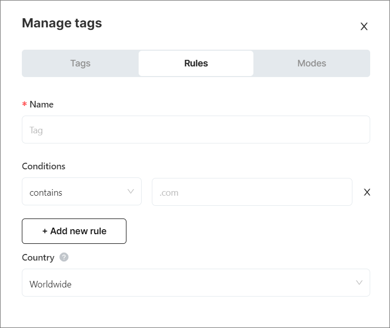 Automatizar etiquetas