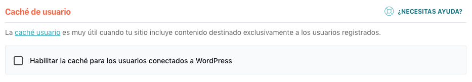 cache usuarios logueados
