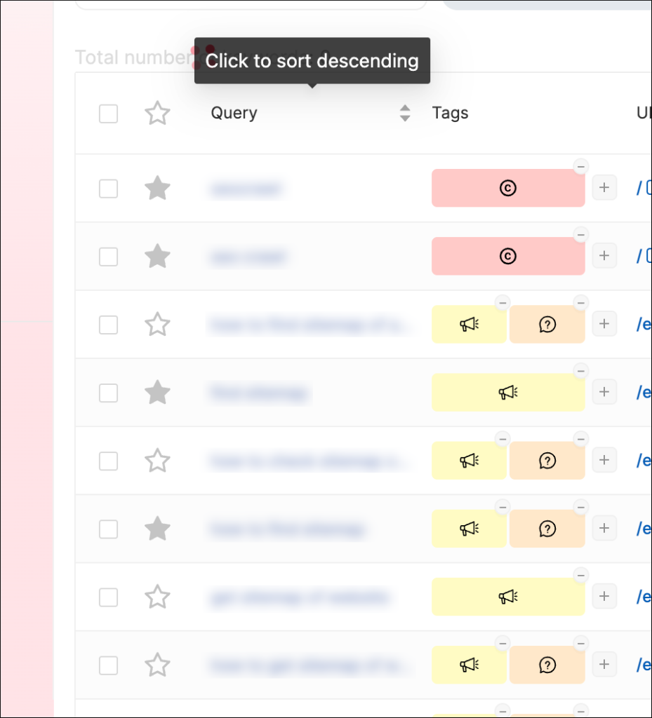 Colors and Icons in Tags