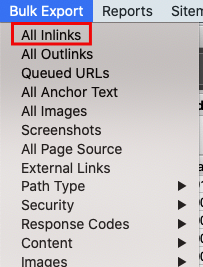 como encontrar orphan pages