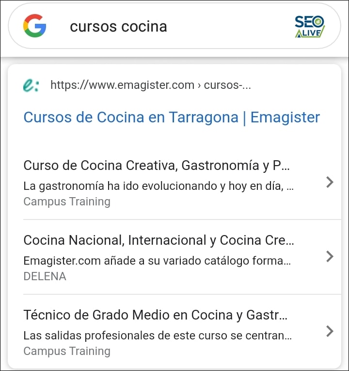 Curso Rich Snippets