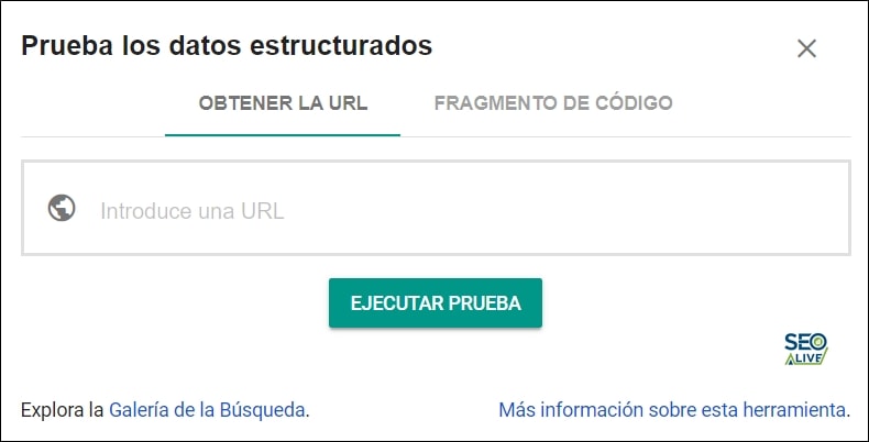 Datos Estructurados Google