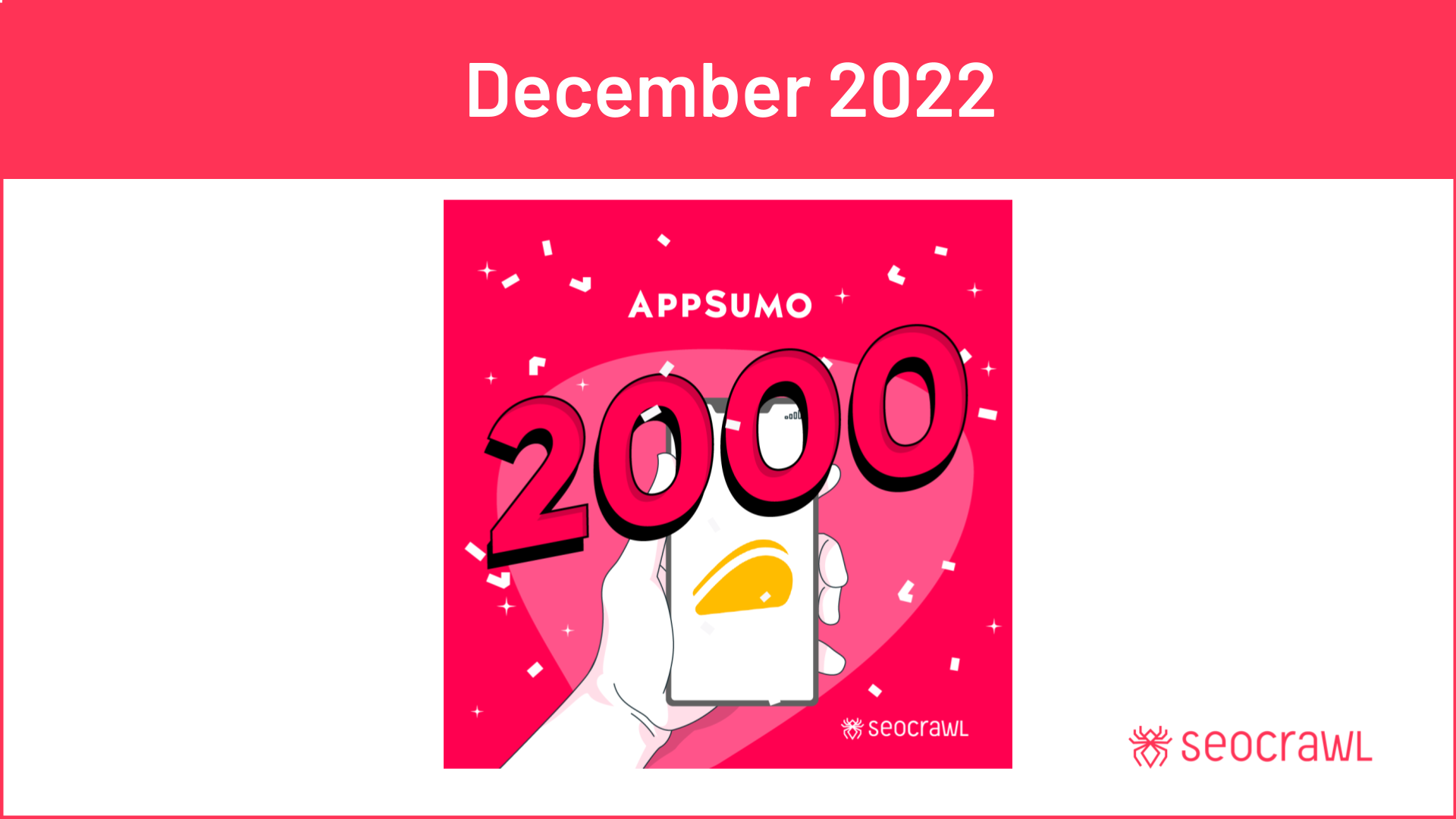 December 2022 - Product Report
