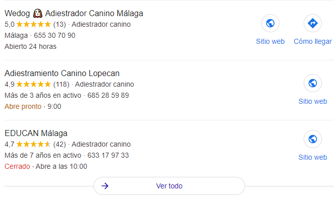 Los emojis también favorecen el SEO local