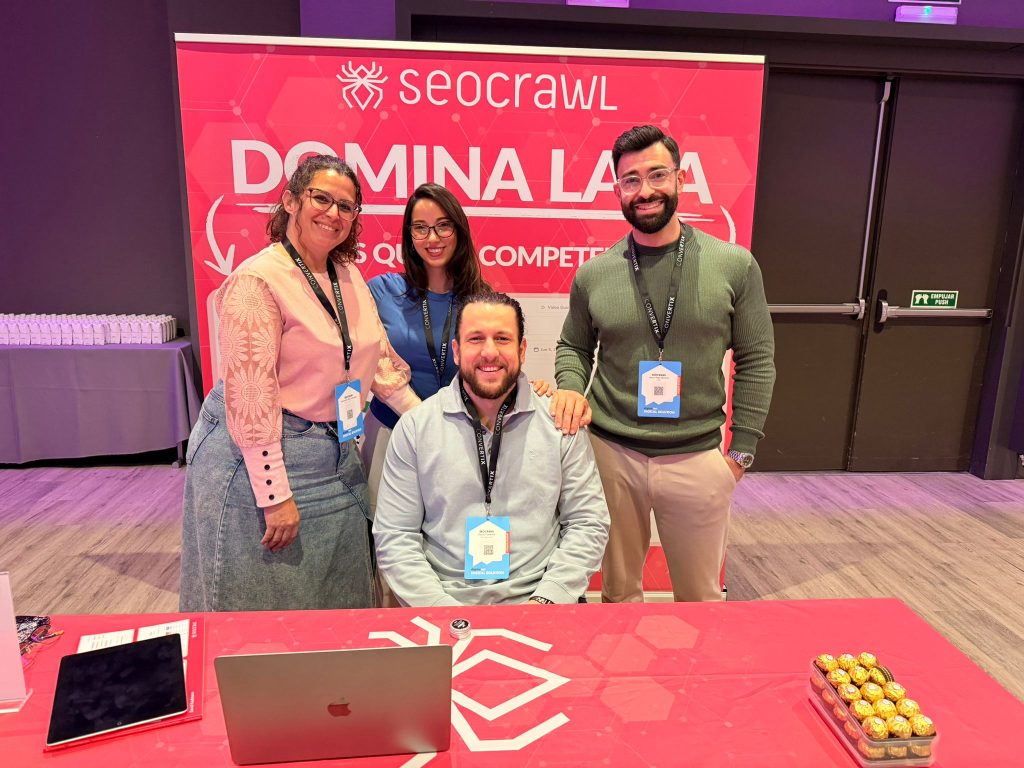 Equipo de SEOcrawl en el Digital 1to1 Spain Special Edition