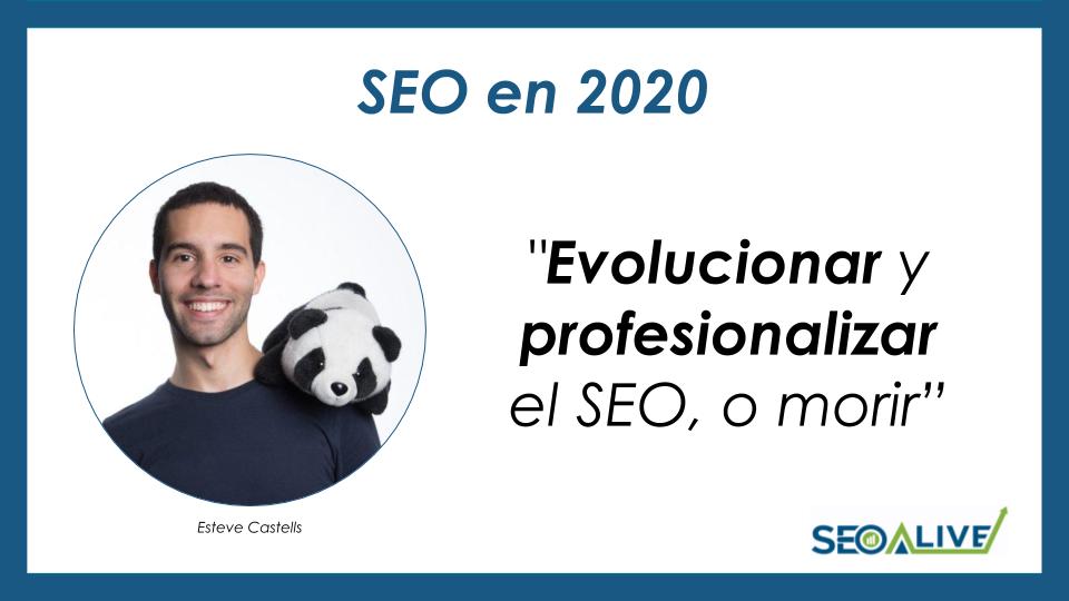 Esteve Castells SEO