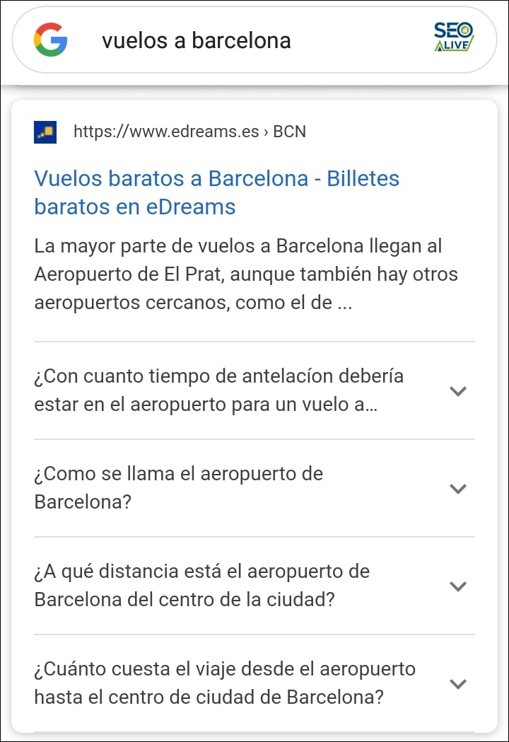 Preguntas Frecuentes (FAQ) Rich Snippets