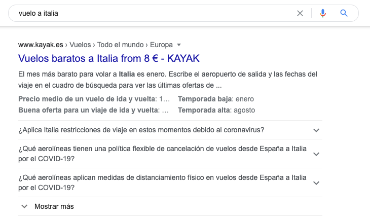 faqpage optimizacion