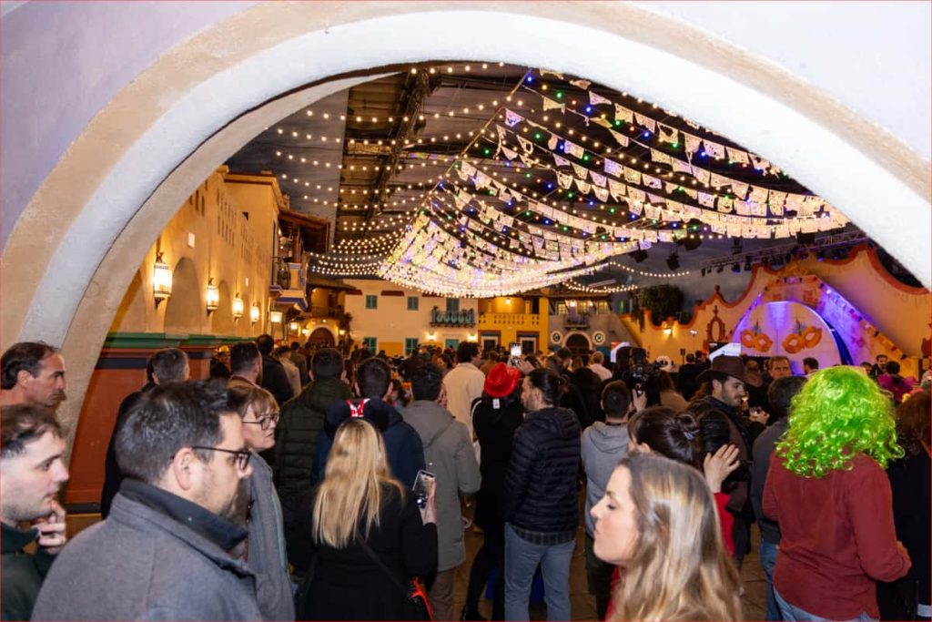 Digital 1to1 Party at Port Aventura