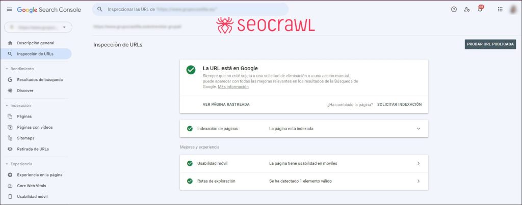 Google Search Console
