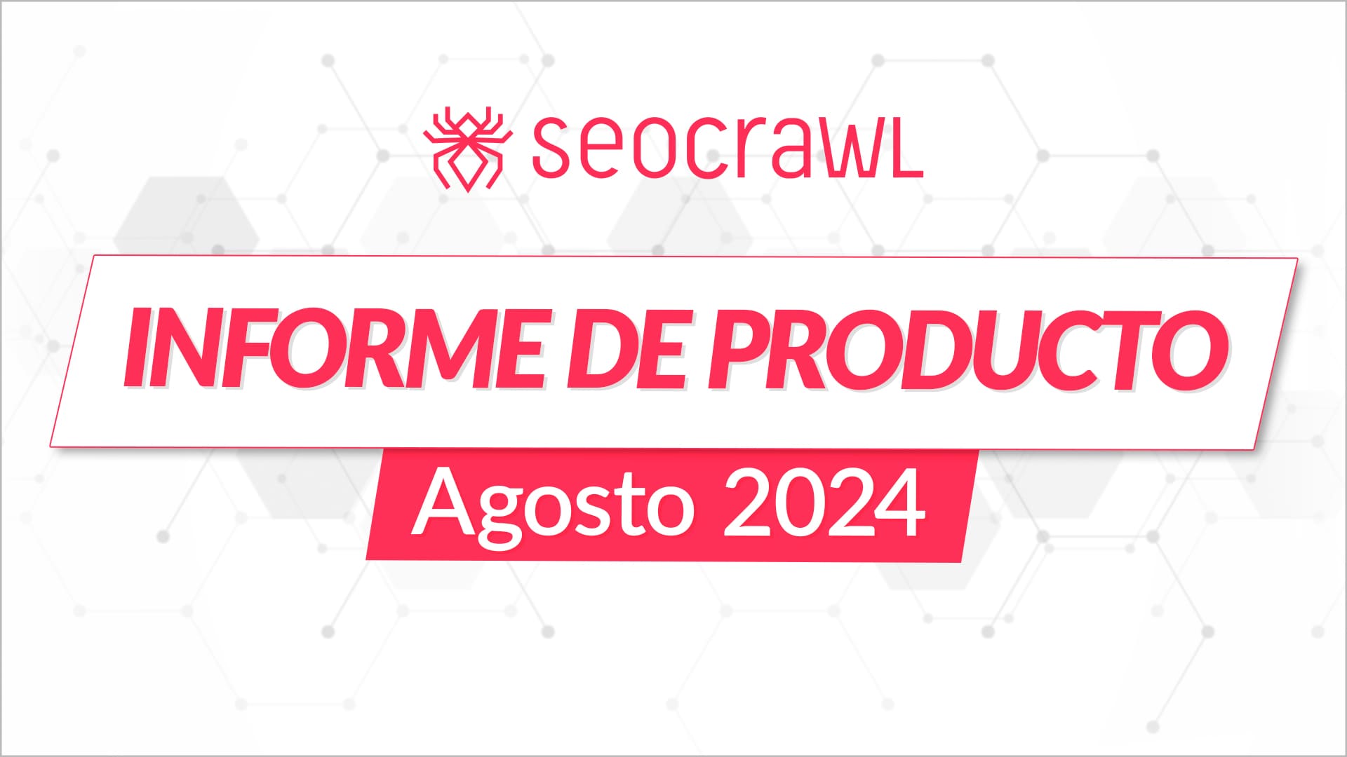 Informe de producto agosto 2024