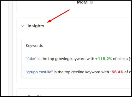 The Insights function is now available for everyone